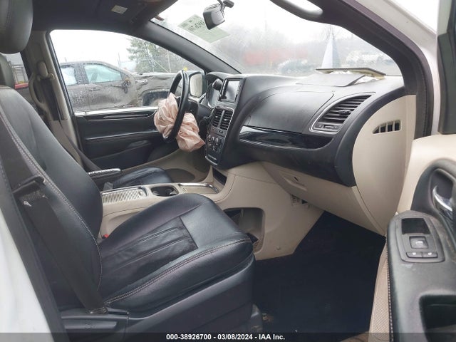 Dodge Grand Caravan Sxt 2017 2C4RDGCG1HR858950 Image 5