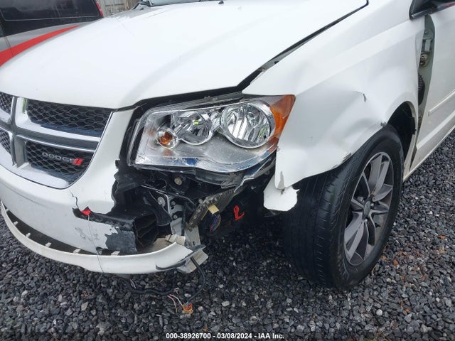 Dodge Grand Caravan Sxt 2017 2C4RDGCG1HR858950 Image 6