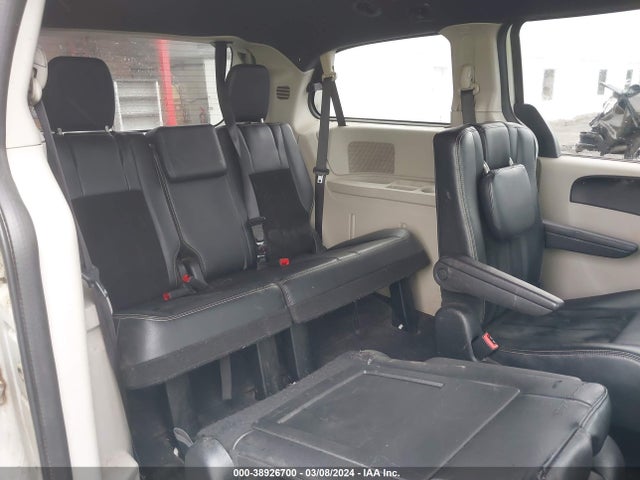 Dodge Grand Caravan Sxt 2017 2C4RDGCG1HR858950 Image 8