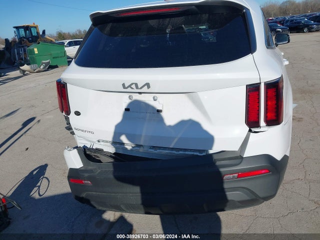 KIA SORENTO LX 2023 5XYRG4LC2PG194664 Image 16