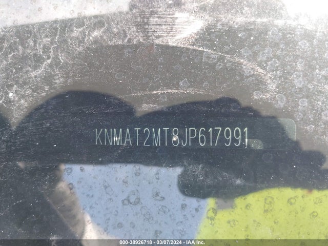 Nissan ROGUE SV 2018 KNMAT2MT8JP617991 Image 9