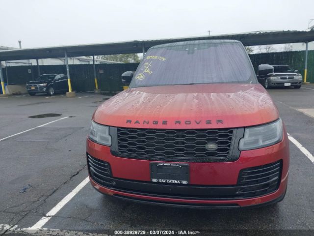 SALGS2SV6JA504358 Land Rover Range Rover 3.0l V6 Supercharged Hse