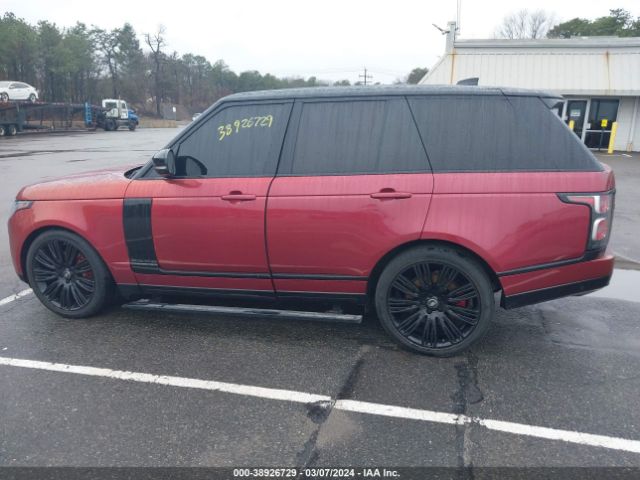 SALGS2SV6JA504358 Land Rover Range Rover 3.0l V6 Supercharged Hse