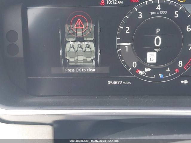 SALGS2SV6JA504358 Land Rover Range Rover 3.0l V6 Supercharged Hse