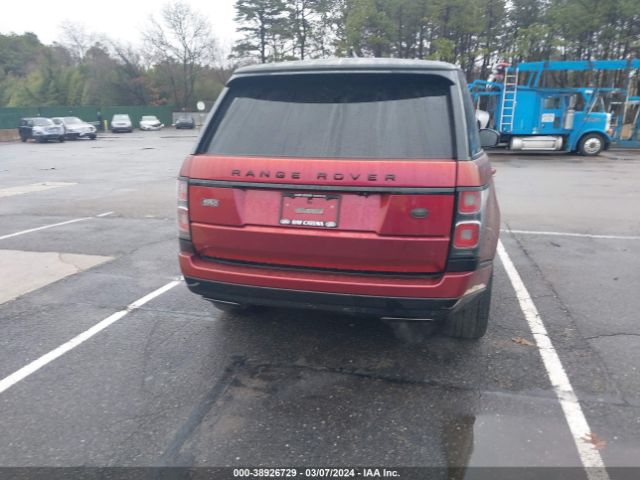 SALGS2SV6JA504358 Land Rover Range Rover 3.0l V6 Supercharged Hse