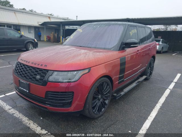 SALGS2SV6JA504358 Land Rover Range Rover 3.0l V6 Supercharged Hse