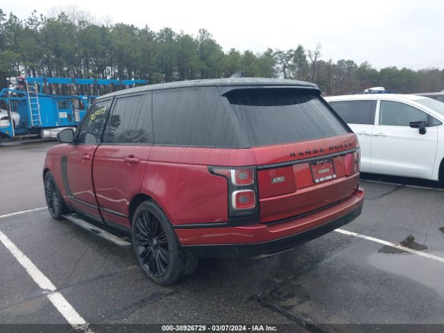 SALGS2SV6JA504358 Land Rover Range Rover 3.0l V6 Supercharged Hse