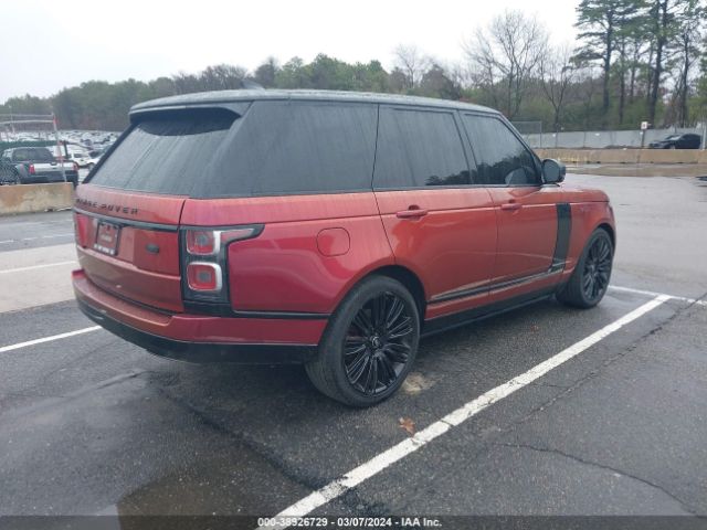 SALGS2SV6JA504358 Land Rover Range Rover 3.0l V6 Supercharged Hse