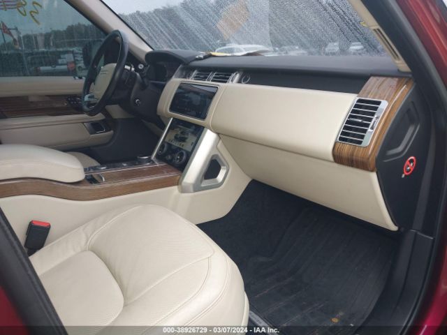 SALGS2SV6JA504358 Land Rover Range Rover 3.0l V6 Supercharged Hse