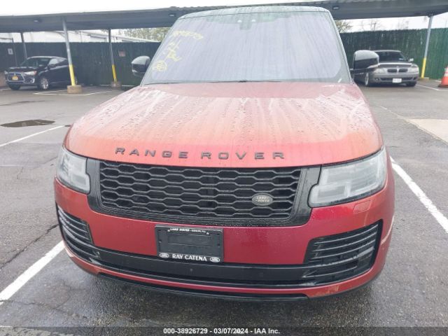 SALGS2SV6JA504358 Land Rover Range Rover 3.0l V6 Supercharged Hse