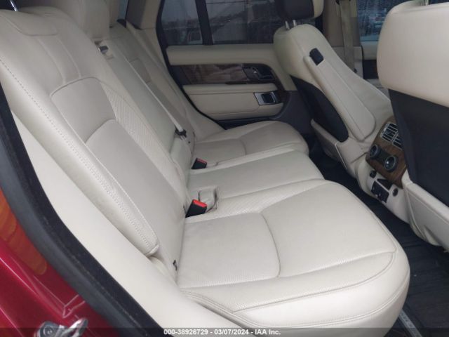 SALGS2SV6JA504358 Land Rover Range Rover 3.0l V6 Supercharged Hse