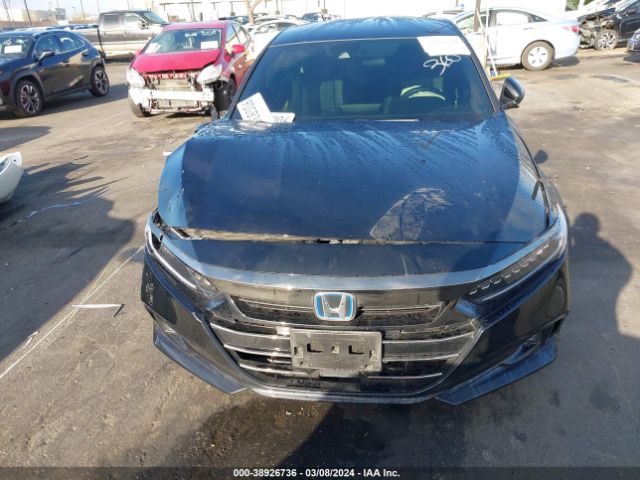 1HGCV3F26NA034049 Honda Accord Hybrid Sport