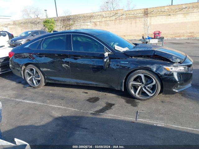 1HGCV3F26NA034049 Honda Accord Hybrid Sport