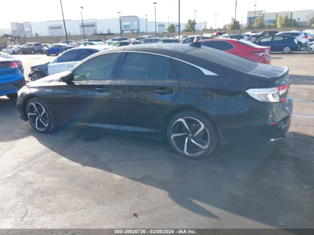 1HGCV3F26NA034049 Honda Accord Hybrid Sport