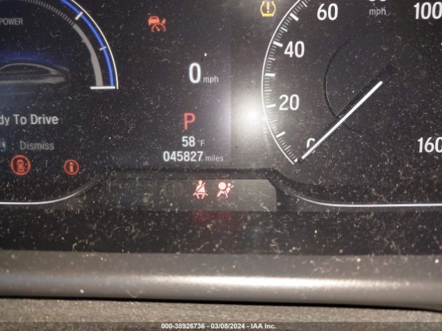 1HGCV3F26NA034049 Honda Accord Hybrid Sport