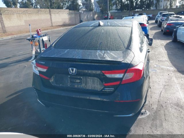 1HGCV3F26NA034049 Honda Accord Hybrid Sport