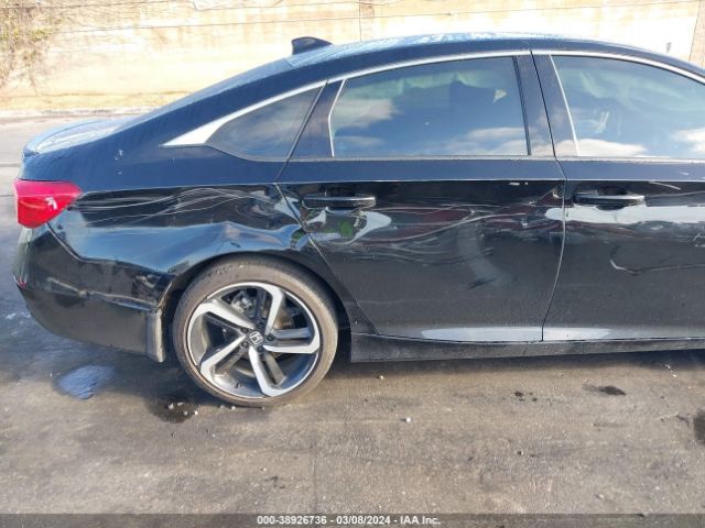1HGCV3F26NA034049 Honda Accord Hybrid Sport