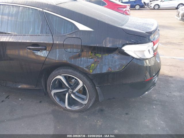 1HGCV3F26NA034049 Honda Accord Hybrid Sport