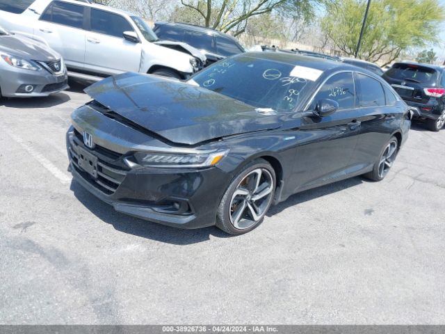 1HGCV3F26NA034049 Honda Accord Hybrid Sport