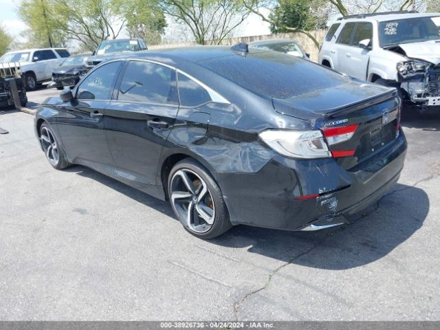 1HGCV3F26NA034049 Honda Accord Hybrid Sport