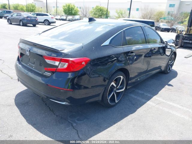 1HGCV3F26NA034049 Honda Accord Hybrid Sport