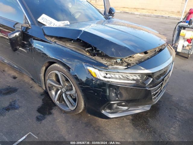 1HGCV3F26NA034049 Honda Accord Hybrid Sport