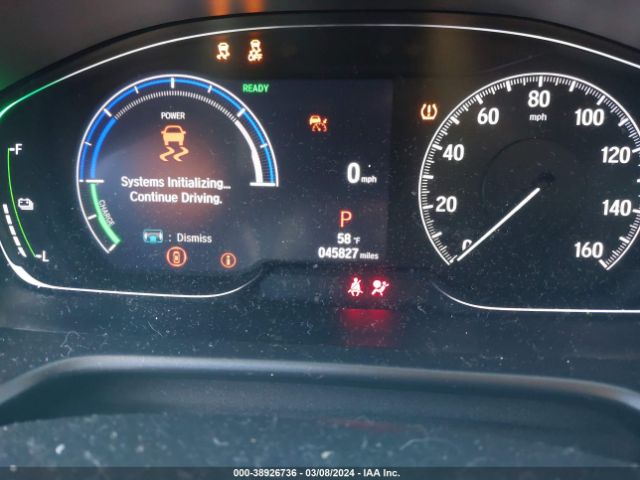 1HGCV3F26NA034049 Honda Accord Hybrid Sport