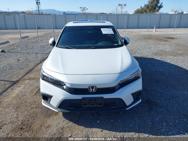 Honda CIVIC EX 2022 2HGFE1F79NH325336 Image 12