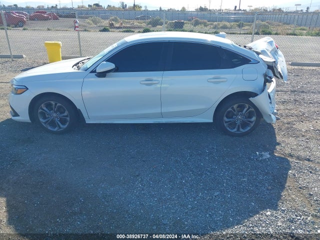 Honda CIVIC EX 2022 2HGFE1F79NH325336 Image 14