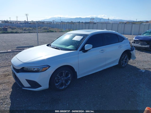 Honda CIVIC EX 2022 2HGFE1F79NH325336 Image 2