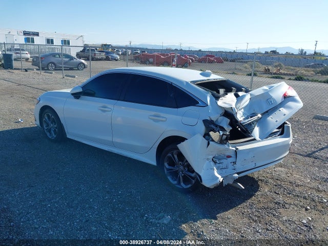 Honda CIVIC EX 2022 2HGFE1F79NH325336 Image 3