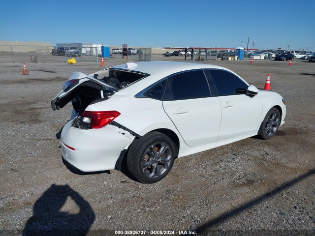 Honda CIVIC EX 2022 2HGFE1F79NH325336 Image 4
