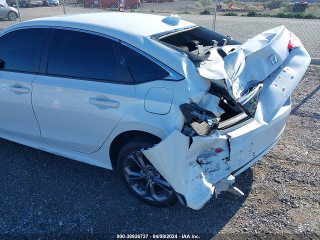 Honda CIVIC EX 2022 2HGFE1F79NH325336 Image 6