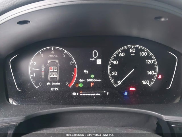 Honda CIVIC EX 2022 2HGFE1F79NH325336 Image 7