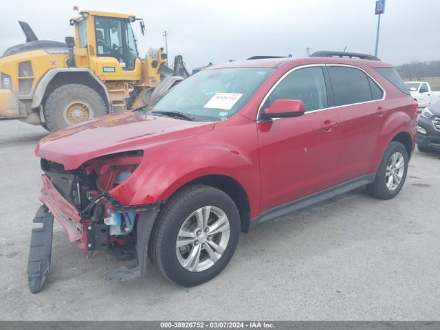 Chevrolet Equinox 2lt 2014 2GNALCEK2E6115910 Image 2