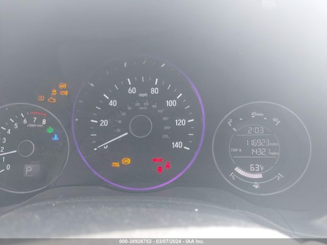 3CZRU5H73HM726156 Honda Hr-v Ex-l