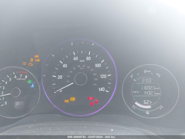 3CZRU5H73HM726156 Honda Hr-v Ex-l