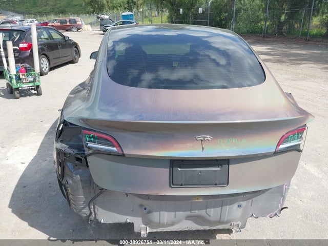 Tesla Model 3 Long Range Dual Motor All-wheel Drive 2022 5YJ3E1EB0NF163089 Image 17