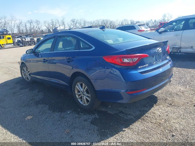 Hyundai SONATA SE 2016 5NPE24AF7GH345985 Image 3