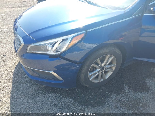 Hyundai SONATA SE 2016 5NPE24AF7GH345985 Image 6