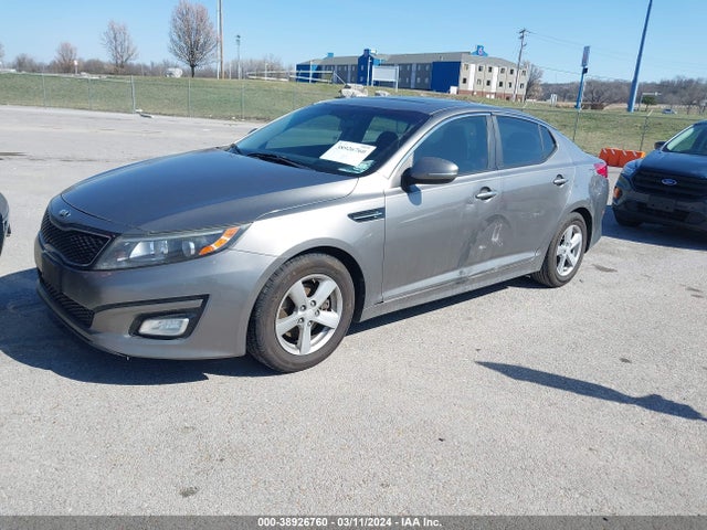 KIA Optima Lx 2015 5XXGM4A71FG448275 Image 2