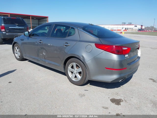KIA Optima Lx 2015 5XXGM4A71FG448275 Image 3
