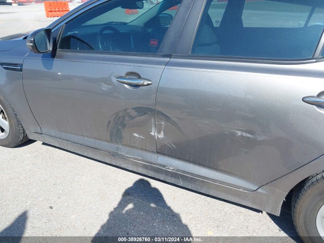 KIA Optima Lx 2015 5XXGM4A71FG448275 Image 6