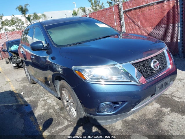 Nissan Pathfinder S 2016 5N1AR2MN9GC668945 zdjęcie główne