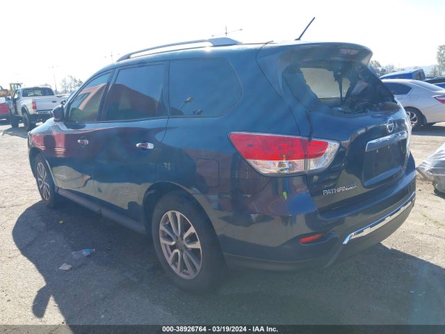 Nissan Pathfinder S 2016 5N1AR2MN9GC668945 Image 3