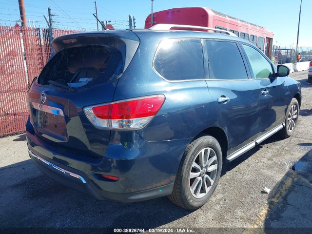 Nissan Pathfinder S 2016 5N1AR2MN9GC668945 Image 4