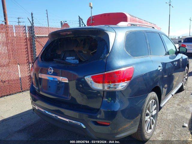 Nissan Pathfinder S 2016 5N1AR2MN9GC668945 Image 6