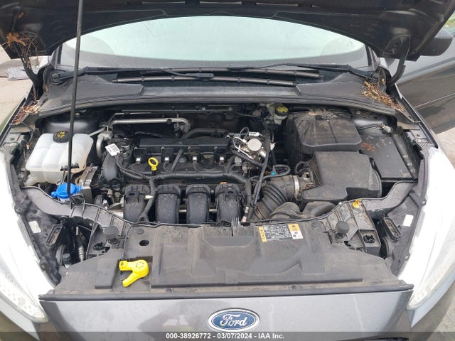 Ford FOCUS S 2016 1FADP3E23GL347653 Image 10