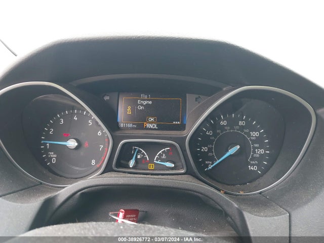 Ford FOCUS S 2016 1FADP3E23GL347653 Image 7