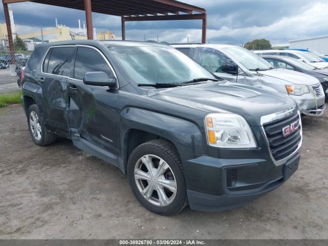 38926780 :رقم المزاد ، 2GKALMEK3H6337783 vin ، 2017 Gmc Terrain Sle-1 مزاد بيع